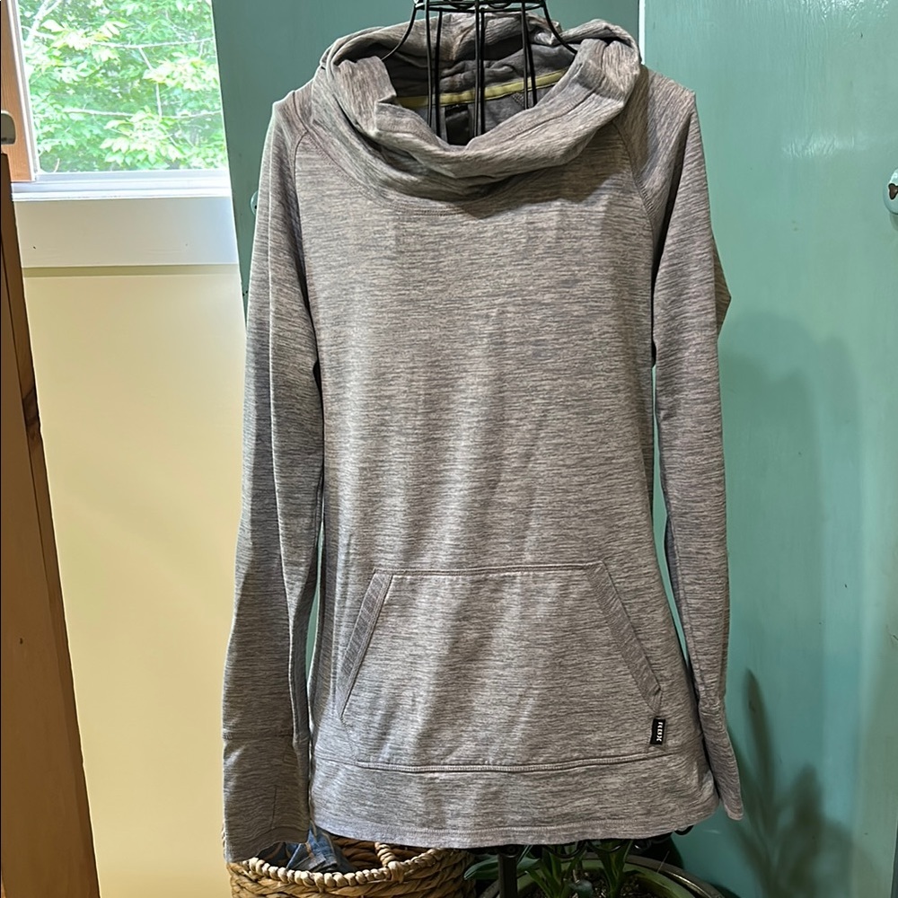 RBX Heather Gray Pullover Hoodie